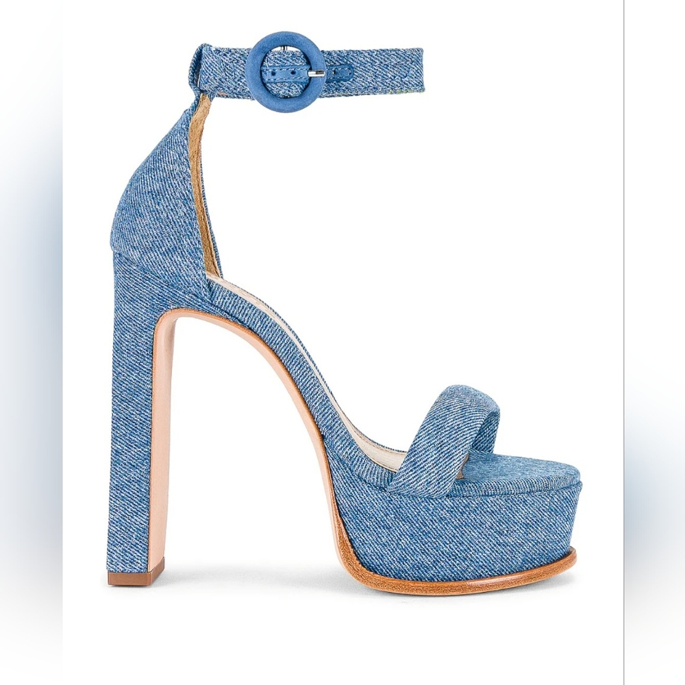 Brand New Light Denim Sandal